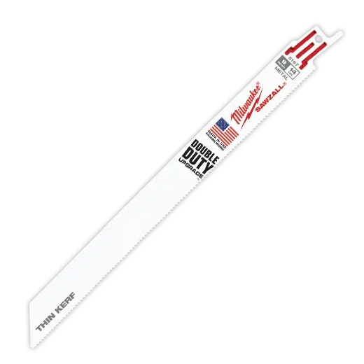 9" 14 TPI Thin Kerf SAWZALL® Blades (10 Pk Bulk)