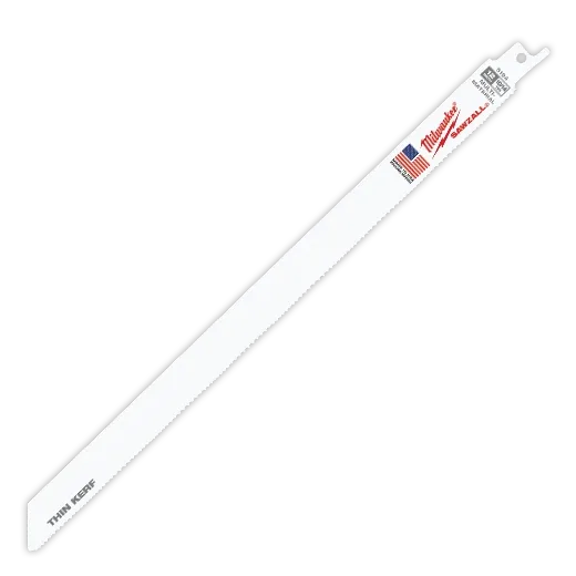 12" 10/14 TPI SAWZALL® Blades (5 Pk)