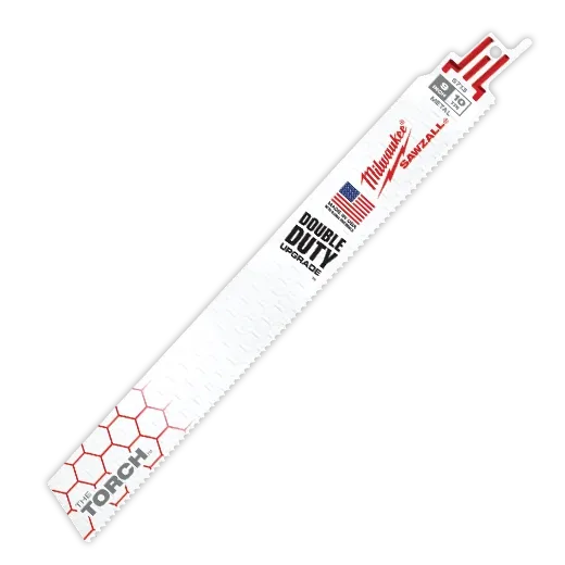 9" 10 TPI The Torch™ SAWZALL® Blades (Bulk 100 Pk)