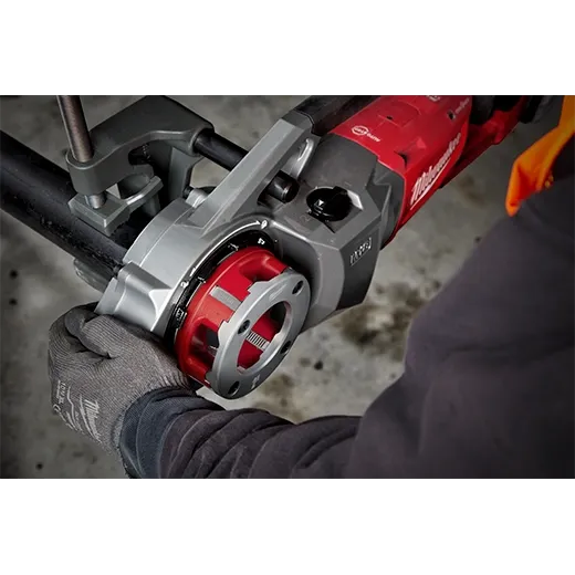 Milwaukee HIGH SPEED NPT Portable Pipe Threading Aluminum Die Head