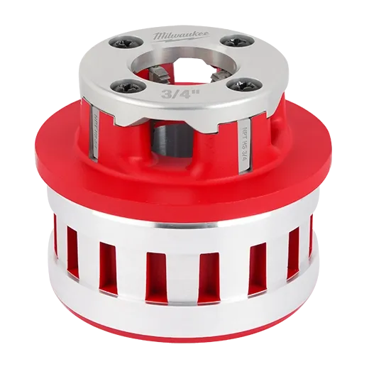 Milwaukee NPT Portable Pipe Threading Aluminum Die Head