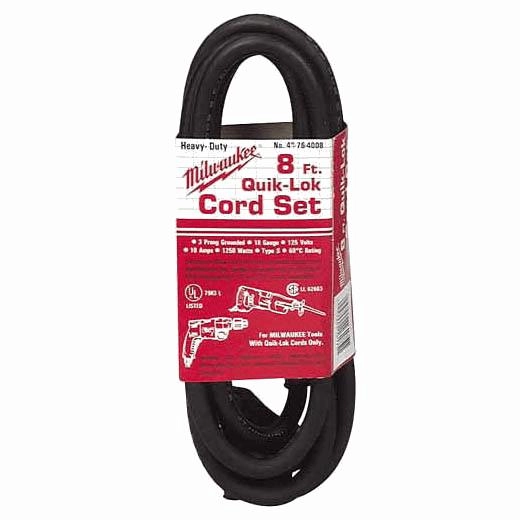 Milwaukee drill clearance cord