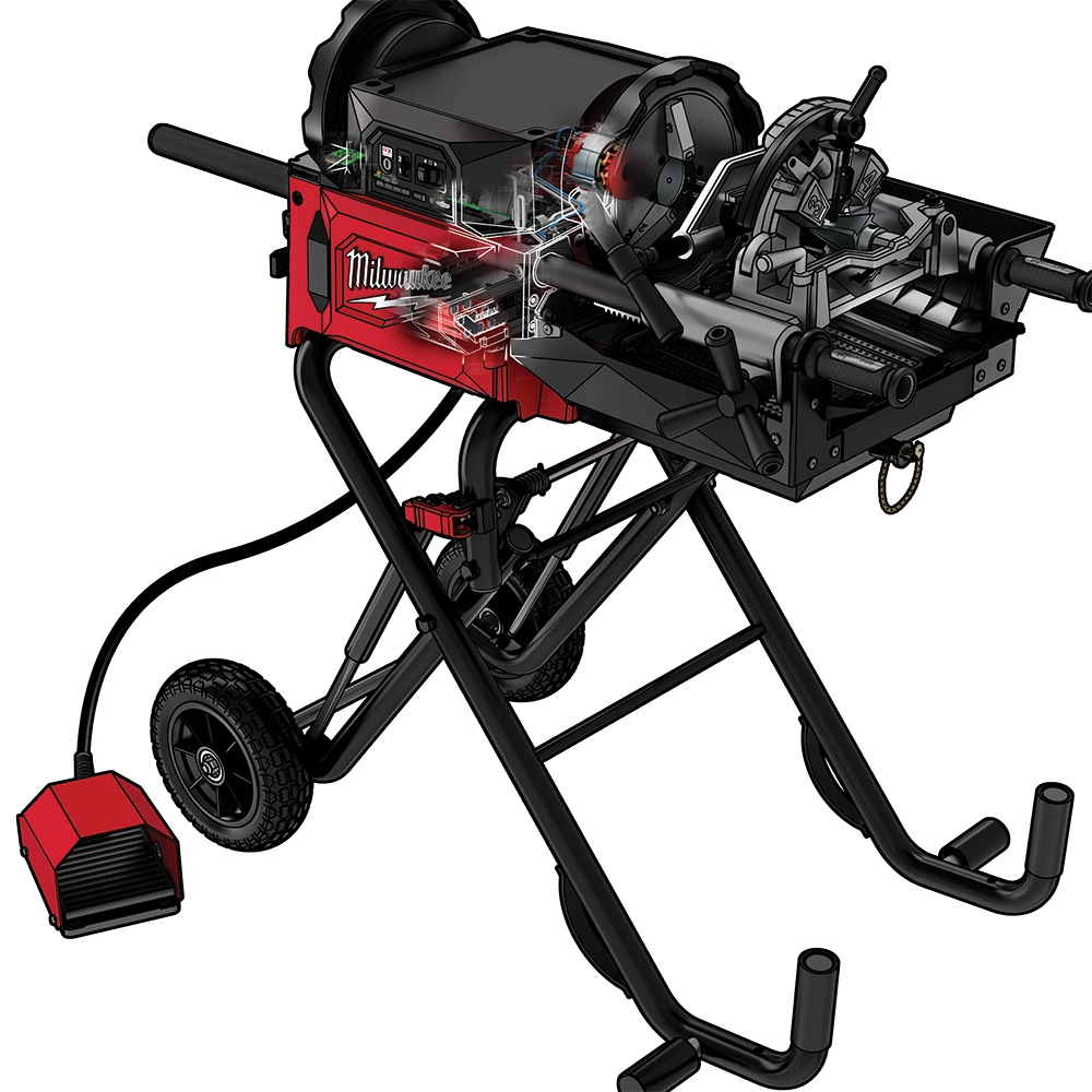 Milwaukee threading machine deals