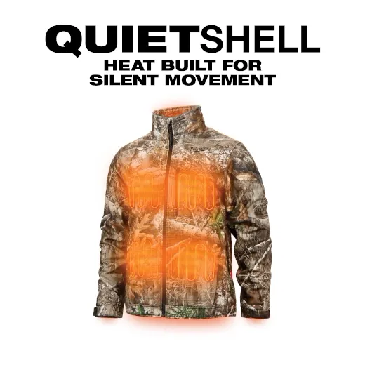 M12 Heated QUIETSHELL Jacket Milwaukee Tool