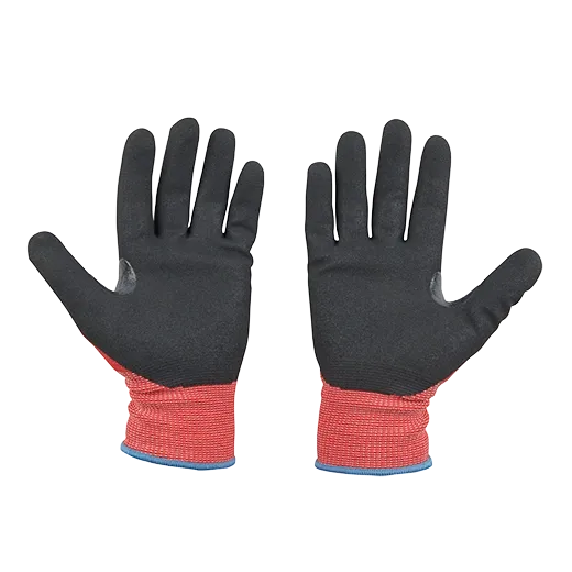 Cut Level 2 Nitrile Dipped Gloves Milwaukee Tool