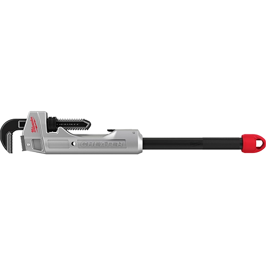 CHEATER Aluminum Adaptable Pipe Wrench 