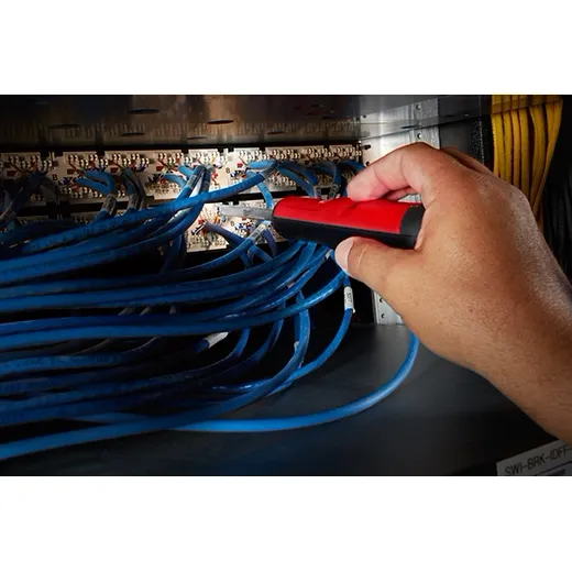 Punchdown Tool with Extended Blade