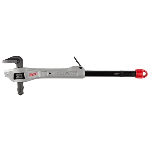 CHEATER Offset Aluminum Adaptable Pipe Wrench Milwaukee Tool