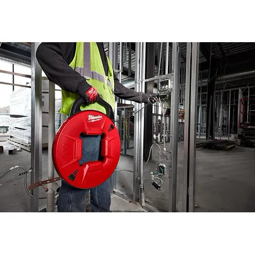 Polyester Fish Tape w/Flexible Metal Leader Milwaukee Tool