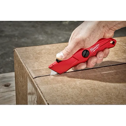 Self Retracting Utility Knife Milwaukee Tool