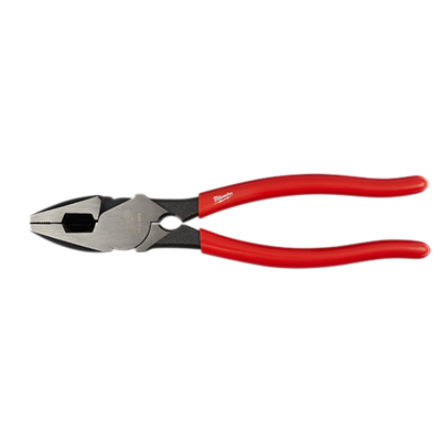 High-Leverage Lineman&#39;s Pliers with Thread Cleaner