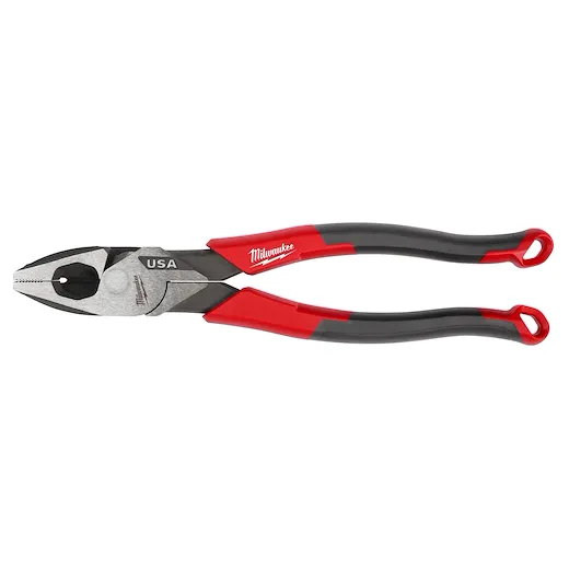 9" Lineman's Comfort Grip Pliers (USA) Milwaukee Tool