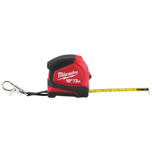 Milwaukee 6ft / 2m Keychain Tape Measure