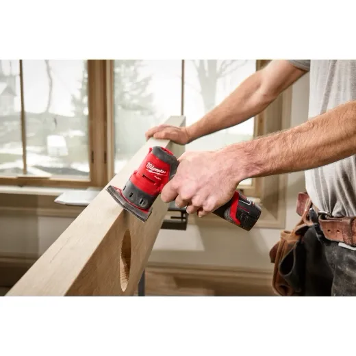 M12 FUEL™ Orbital Detail Sander Milwaukee Tool