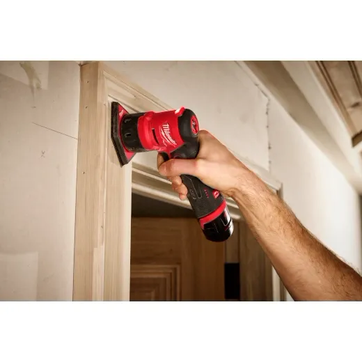 M12 FUEL™ Orbital Detail Sander Milwaukee Tool