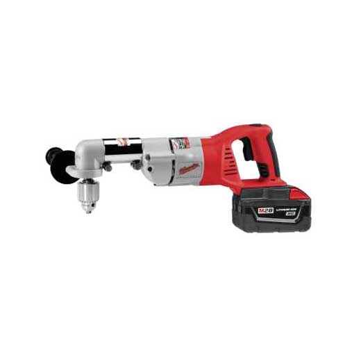Milwaukee 90 sales degree angle drill