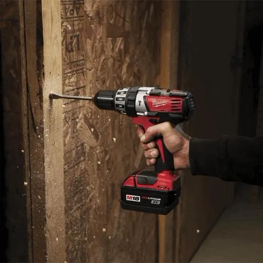 M18TM Cordless LithiumIon ½” Hammer Drill/Driver Kit