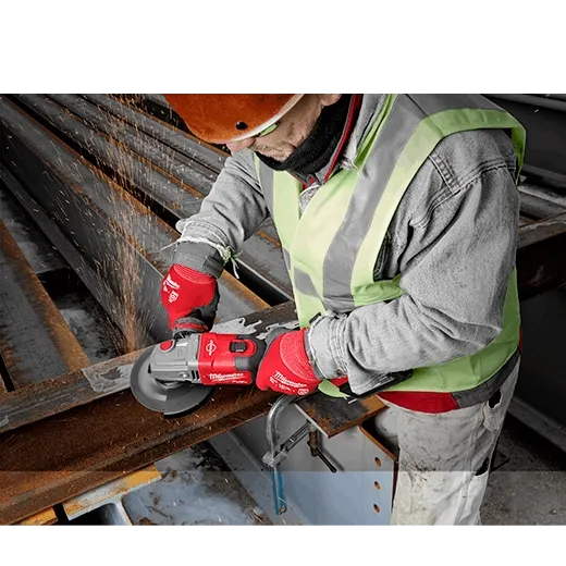 M18 FUEL™ 41/2” 6” Braking Grinder Kit, Slide Switch, LockOn