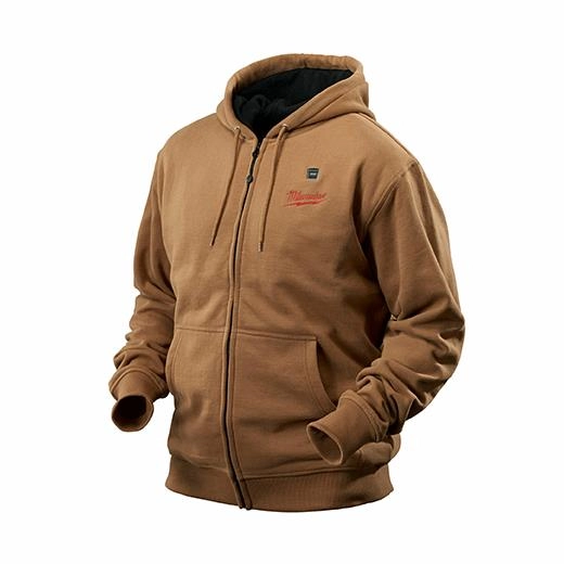M12 Cordless Khaki Heated Hoodie Kit