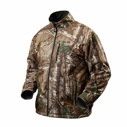 Camo milwaukee heated online hoodie
