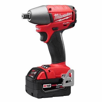 M18 FUEL™ 1/2" Impact Wrench Kit with Pin Detent