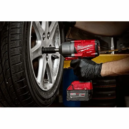 M18 FUEL™ ½” Ext. Anvil Controlled Torque Impact Wrench w/ ONEKEY