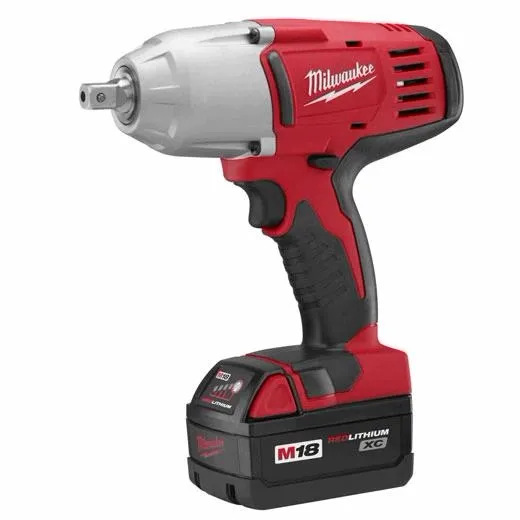 M18 Cordless Lithium Ion 1 2 High Torque Impact Wrench With Pin