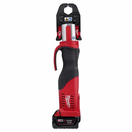 Milwaukee m18 shop copper press tool