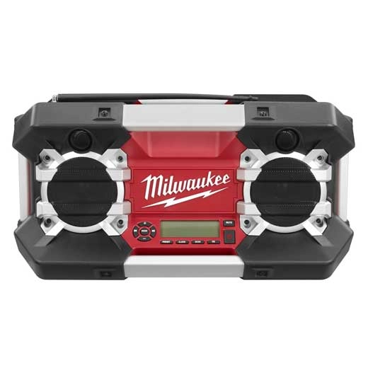 Milwaukee jobsite clearance radio battery