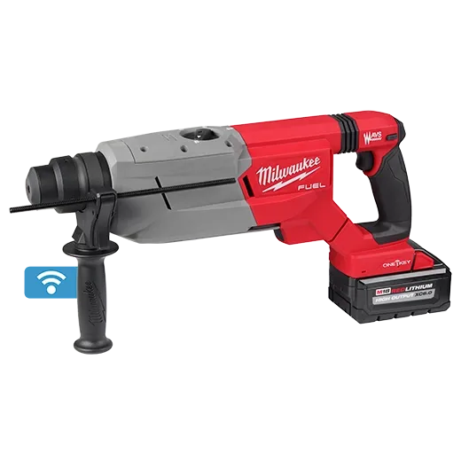 M18 FUEL™ 11/4” SDS Plus DHandle Rotary Hammer w/ ONEKEY
