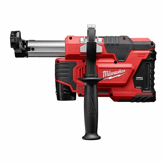 Milwaukee rotary deals hammer with vacuum