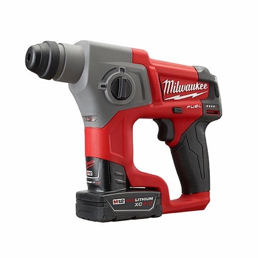 Milwaukee sds plus sales rotary hammer kit