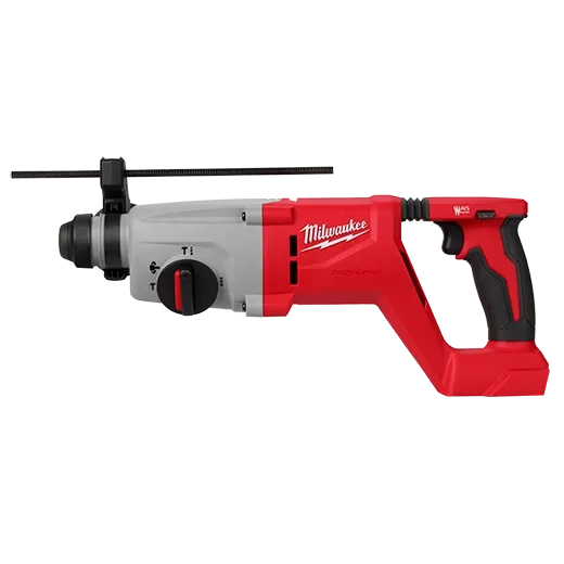 M18™ Brushless 1” SDS Plus DHandle Rotary Hammer Milwaukee Tool