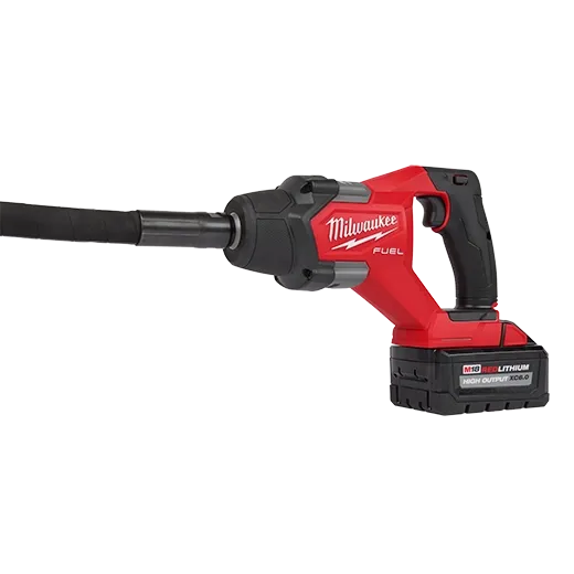 M18 FUEL 4' Concrete Pencil Vibrator Kit Milwaukee Tool