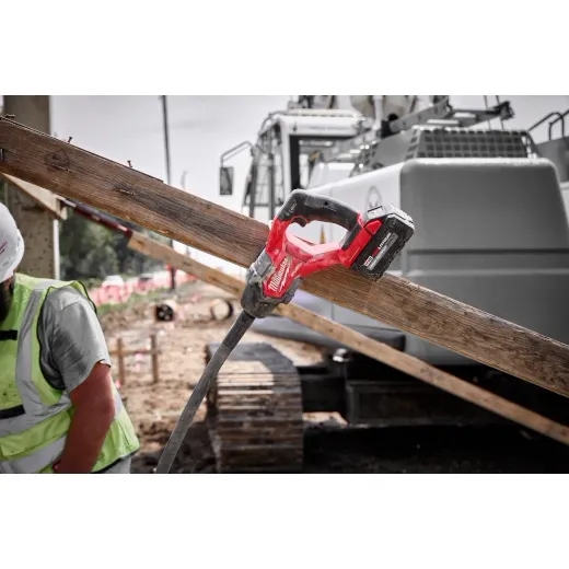 M18 FUEL 4' Concrete Pencil Vibrator Milwaukee Tool