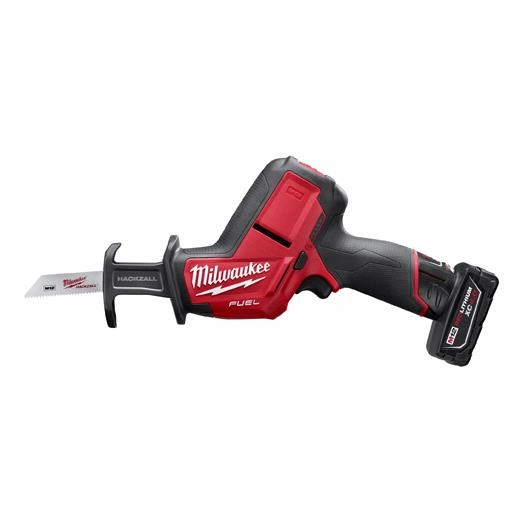 Milwaukee reciprocating clearance
