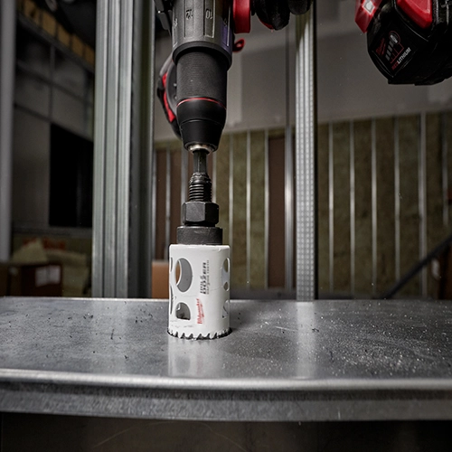 Milwaukee drywall hole shop saw