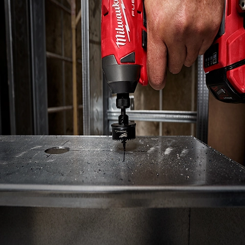 Milwaukee heavy sale duty hole hawg