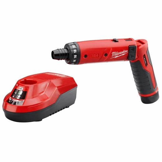 4 volt quarter inch screwdriver