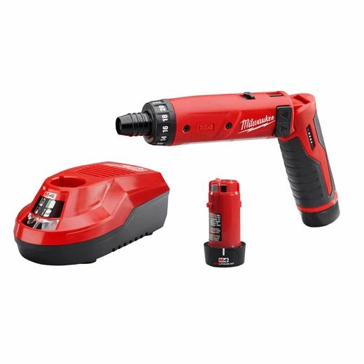 Milwaukee battery shop operated screwdriver