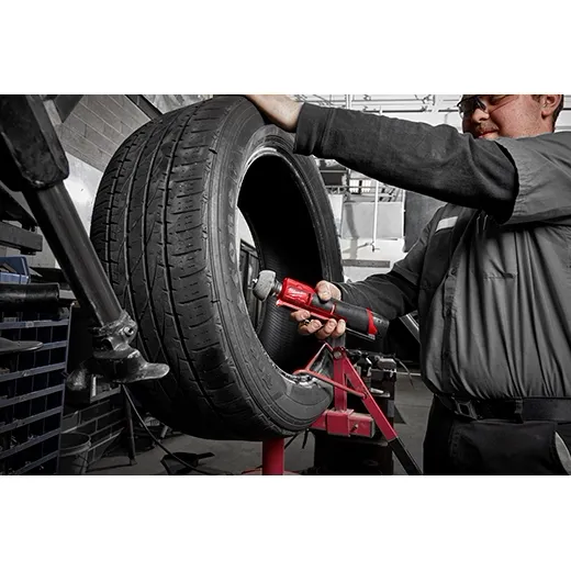 M12 FUEL Low Speed Tire Buffer Kit Milwaukee Tool