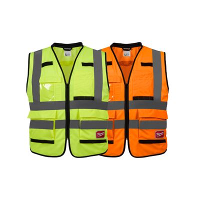 Class 2 High Visibility Yellow Performance Safety Vest