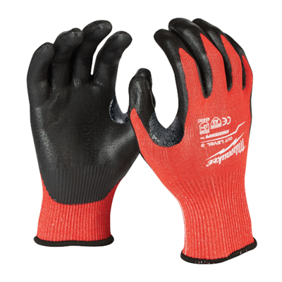 Cut Level 3 Nitrile Dipped Gloves