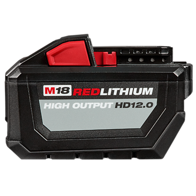 Batterie M18<sup>MC</sup> REDLITHIUM<sup>MC</sup> HIGH OUTPUT<sup>MC</sup> HD12.0												