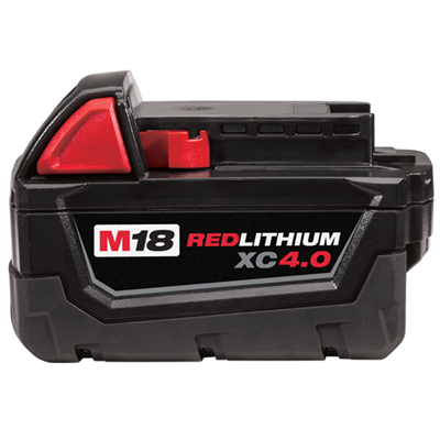 Batterie à capacité étendue M18<sup>MC</sup> REDLITHIUM<sup>MC</sup> XC4.0