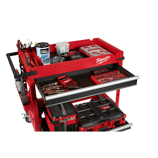Chariot de travail en acier de 40 po Milwaukee Tool