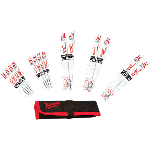 ICE HARDENED™ 14 PC Metal Cutting Sawzall® Blade Set
