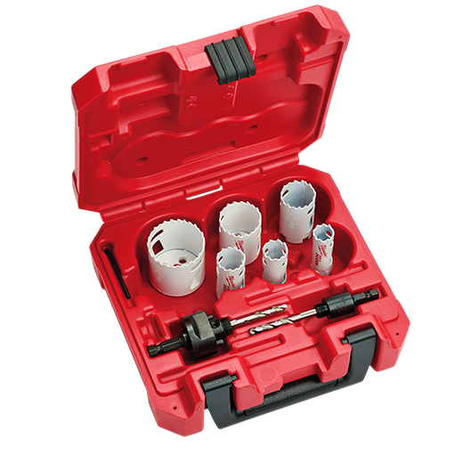 HOLE DOZER™ Welder's Hole Saw Kit 8PC