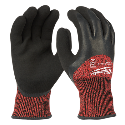 Cut-Level-3-Insulated-Winter-Dipped-Gloves