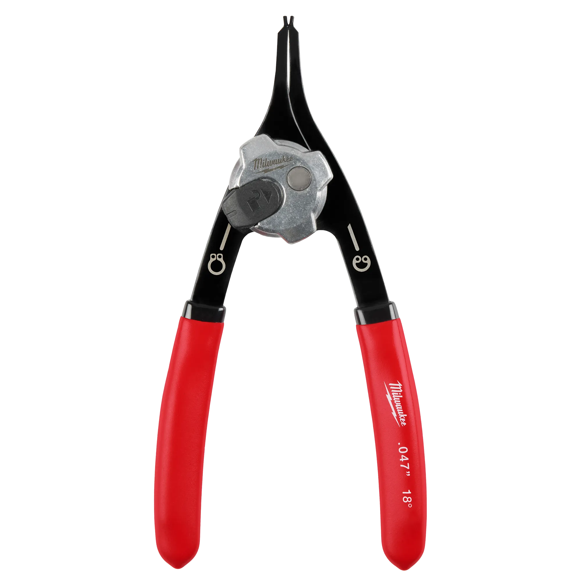 Pince à Circlips à Anneau - Longueur 17,8 Cm, Acier Carbone, Pour Circlips Internes/externes - 5